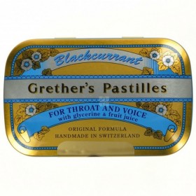 Grether's Blackcurrant Pastilles. 110 G