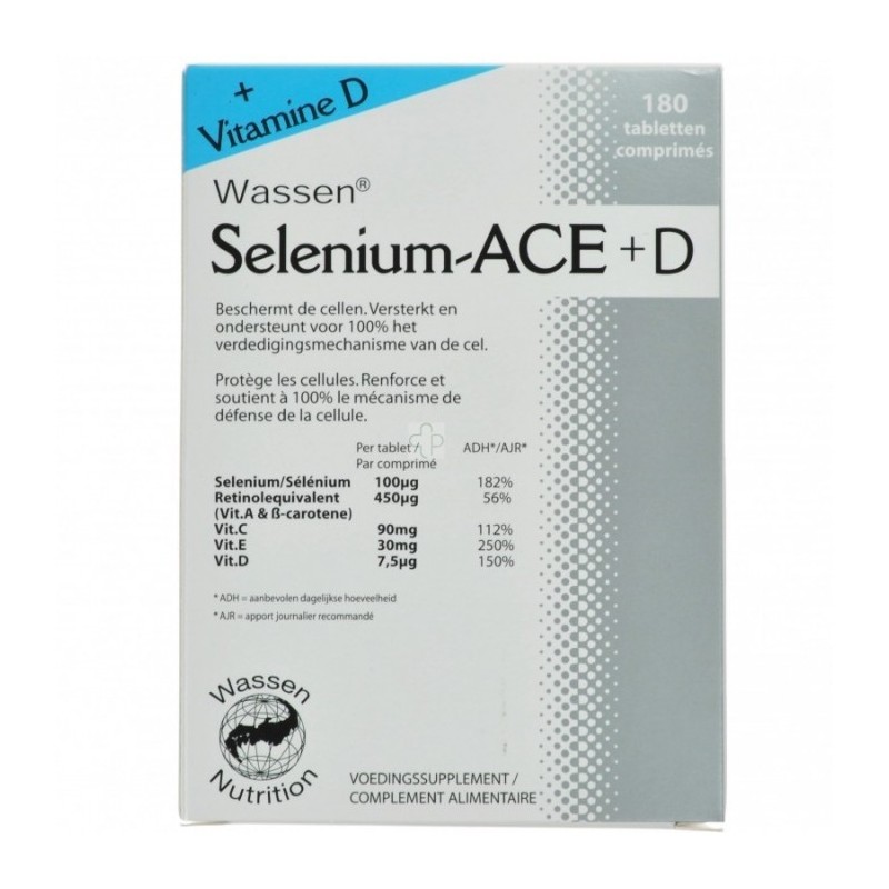 Selenium Ace 180 Tabl