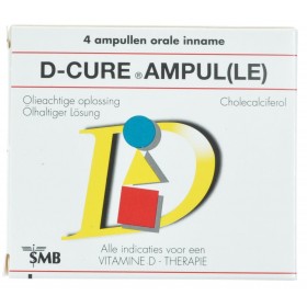 D-Cure 4 Ampullen Vitamine D Cure