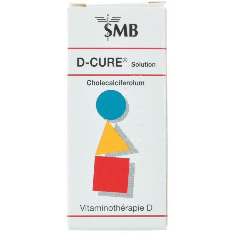 D Cure Solution 10 ml