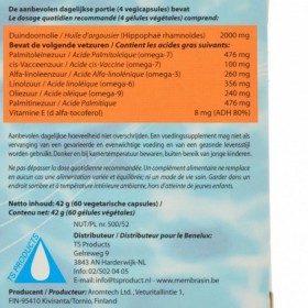 Membrasin Omega 7 60v-Capsules - Acheter en ligne