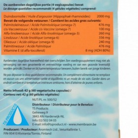 Membrasin Omega 7 60v-Capsules - Acheter en ligne