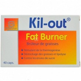 Médicament minceur - Kil-out Fat Burner 40 Capsules - Acheter en ligne