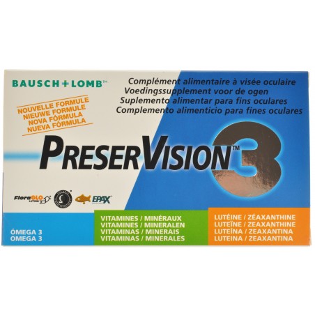 Preservision 3 Capsules 60 Nf - Acheter en ligne Preservision 3 Capsules 60 Nf - Acheter en ligne