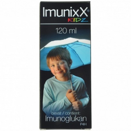 Imunixx Kidz Siroop 120ml Imunixx Kidz Siroop 120ml