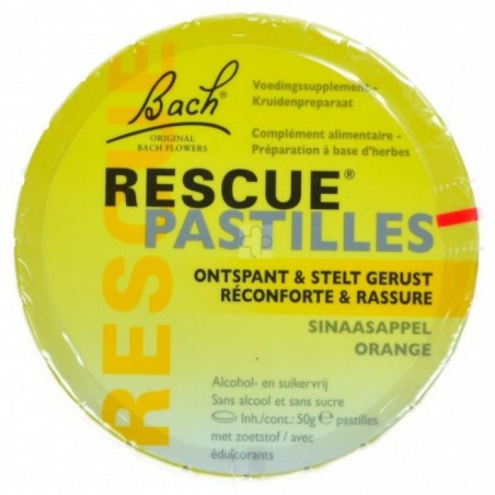 Bach Rescue Pastilles Sinaas Suikervrij 50G