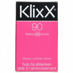 Afslankpillen apotheek - Klixx 90 Tabletten