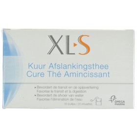 Xls Afslankingsthee Zakje 20