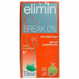 Elimin Break 0% Appel-Karamel Tea-Bags 20