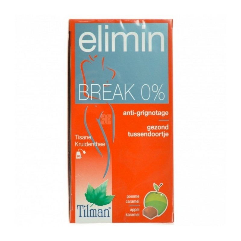 Elimin Break 0% Pomme-caramel