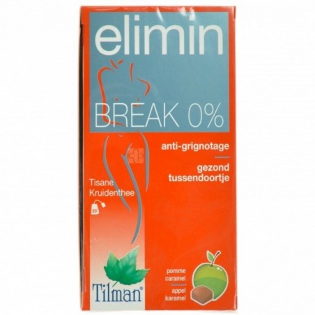 Elimin Break 0% Pomme-caramel Elimin Break 0% Pomme-caramel