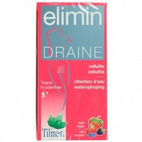Elimin Draine Rode Vruchten Tea-Bags 20