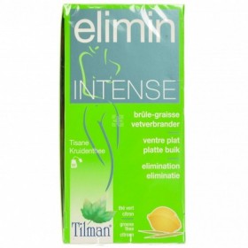 Elimin Intense The Vert-citron Tea Bags 20