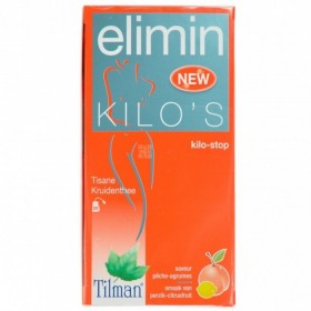 Elimin Kilo's Peche-agrumes Tea Bags 20