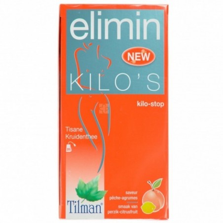 Elimin Kilo's Peche - Agrumes Elimin Kilo's Peche - Agrumes