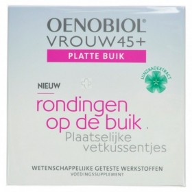 Oenobiol Vrouw 45 + Platte Buik 60 Capsules