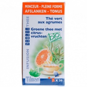 Biolys Thee Vert-Agrumes Bio 20 Zakjes