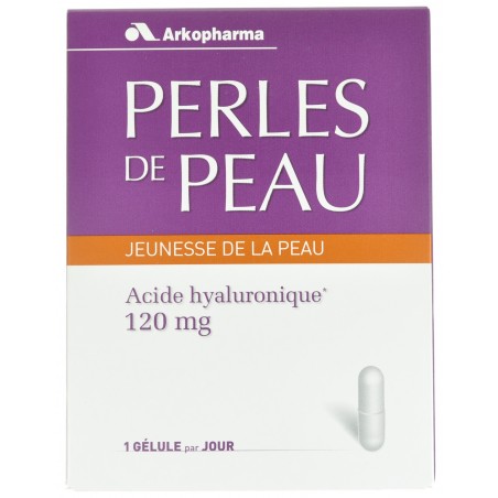 Perles De Huid Acide Hyaluronique 30 Tabletten Perles De Huid Acide Hyaluronique 30 Tabletten