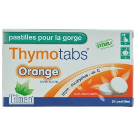Thymo Tabs Orange Past a Sucer 24
