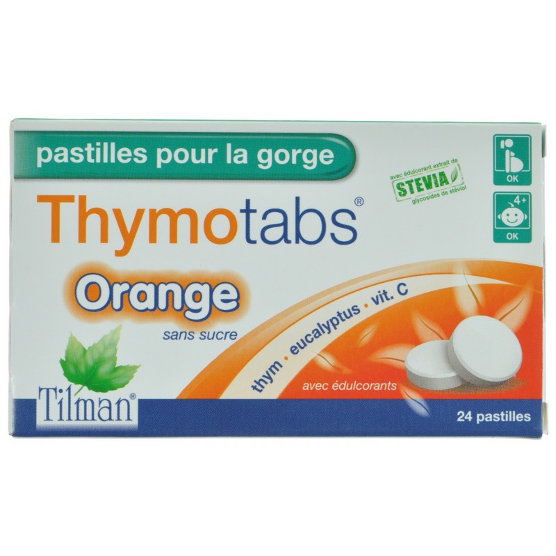 Thymo Tabs Gout Orange 24 Past