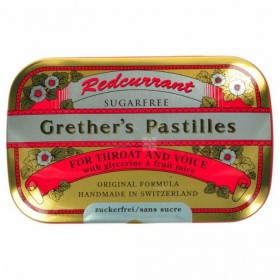 Grether's Redcurrant Sans Sucre Pastilles. 110 G