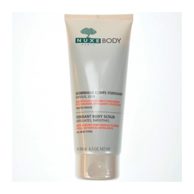 Nuxe Body Gommage Corps Fondant Tube 200ml - Acheter en ligne