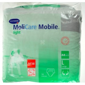 Molicare Mobile Light Large 100-150 Cm 14pc