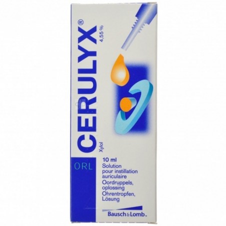 Cerulyx Oordruppels 10 ml Cerulyx Oordruppels 10 ml