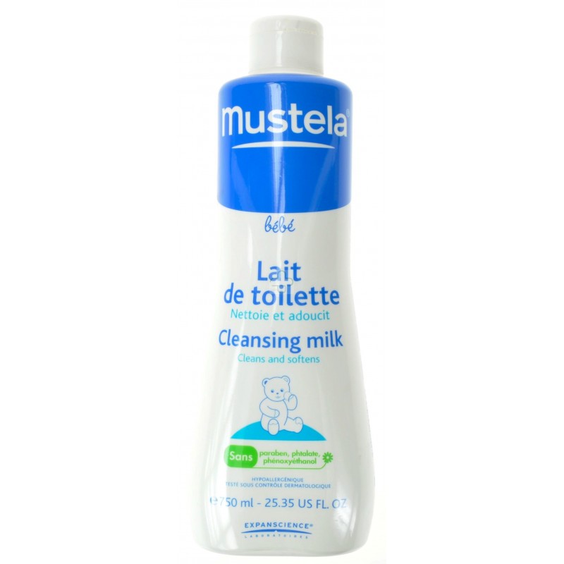 Mustela Baby Toiletmelk 750ml