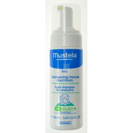 Mustela Baby Schuimshampoo Zuigelingen 150ml Mustela Baby Schuimshampoo Zuigelingen 150ml