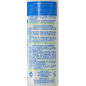 Mustela Baby Schuimshampoo Zuigelingen 150ml