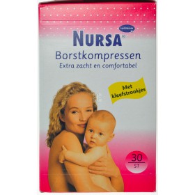 Nursa Borstkompressen 30St