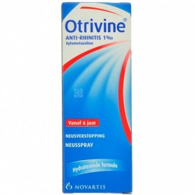 Otrivine Hydratant 1/1000 Spay Nasal 10 ml