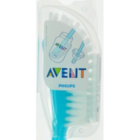 Avent - brosse pour biberon goupillon bleu