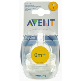 Avent Zuigsp Pasgeboren 1 Open 2St