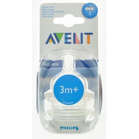 Avent Tetine Medium 3 Trous...