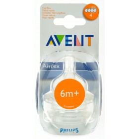 Avent Zuigsp Fast 4Open 2St