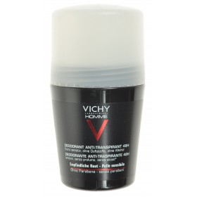 Vichy Homme Deodorant 48h Anti-Transpirant Peaux...
