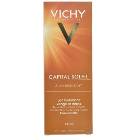 Vichy Hydraterende Bruin. Gezicht-Lich.Melk 100ml