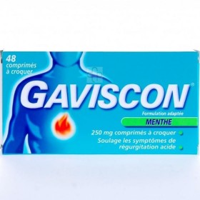 Gaviscon Menthe 48...