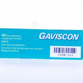 Gaviscon Menthe 48 Comprimés à Croquer - Acheter en ligne
