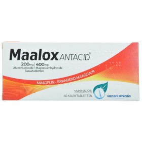 Maalox 200/400 40 Comprimés