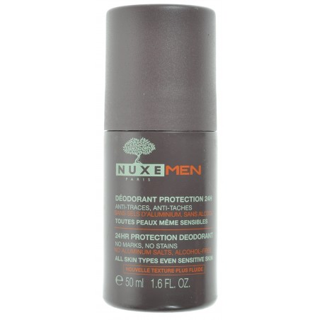 Nuxe Men Deodorant Protection 24h Roll-on 50ml - Acheter en ligne Nuxe Men Deodorant Protection 24h Roll-on 50ml - Acheter en ligne