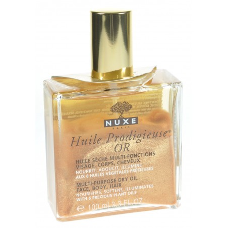 Nuxe Huile Prodigieuse Or Fles 100ml Nuxe Huile Prodigieuse Or Fles 100ml