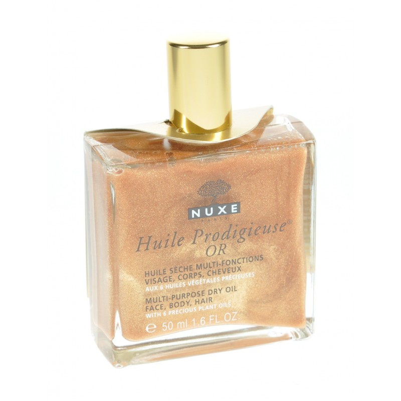 Nuxe Huile Prodigieuse Or Nf flacon 50ml - Acheter en ligne