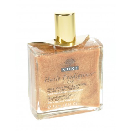 Nuxe Huile Prodigieuse Or Nf flacon 50ml - Acheter en ligne Nuxe Huile Prodigieuse Or Nf flacon 50ml - Acheter en ligne