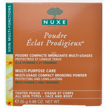 Nuxe Poeder Compact Doree 25G Nuxe Poeder Compact Doree 25G