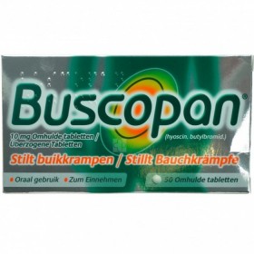 Buscopan 10mg Tabletten 30