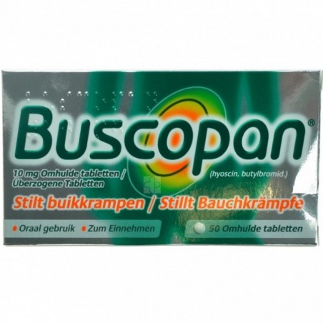 Buscopan 10 Mg Comprimés Enrobés Buscopan 10 Mg Comprimés Enrobés