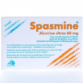 Spasmine 40 Capsules 60mg